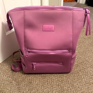 Dagne Dover lilac purple backpack.